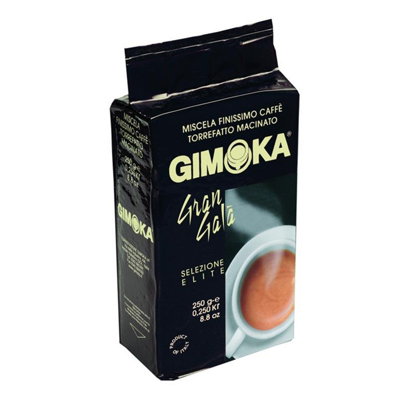 Gimoka Gran Gala молотый 250г - зображення 1