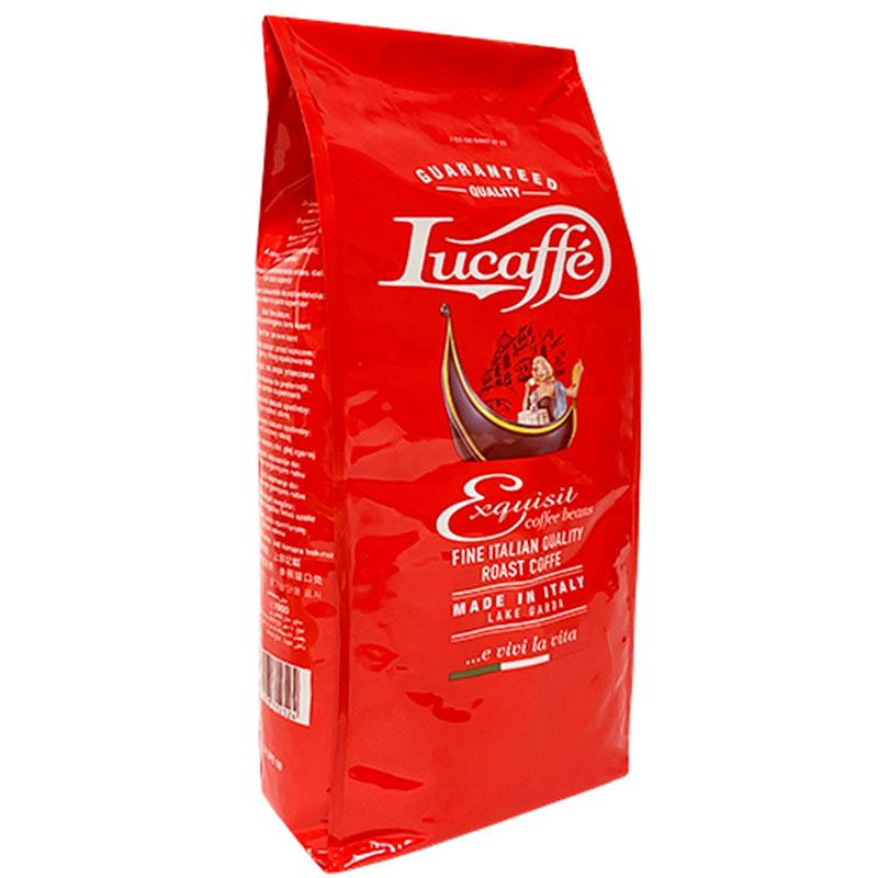 Lucaffe Exquisit зерно 1кг - зображення 1