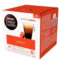   Nescafe Dolce Gusto Caffe Lungo 16 капсул (7613037883602)