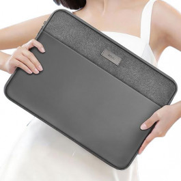   WIWU Minimalist Laptop Sleeve 16" Gray