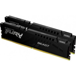   Kingston FURY 32 GB (2x16GB) DDR5 6000 MHz Beast EXPO (KF560C30BBEK2-32)