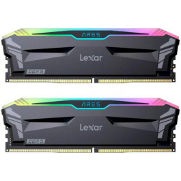   Lexar 32 GB DDR5 6400 MHz Ares RGB (LD5EU016G-R6400GDLA)