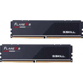   G.Skill 64 GB (2x32GB) DDR5 6000 MHz Flare X5 Black (F5-6000J3040G32GX2-FX5)