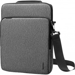   TomToc Сумка для ноутбука 16"  DefenderACE-A03 Laptop Shoulder Bag Gray (A03F2G3)