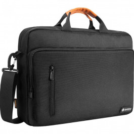   TomToc Сумка для ноутбука 16"  Navigator-A43 Laptop Briefcase Black (A43E1D1)