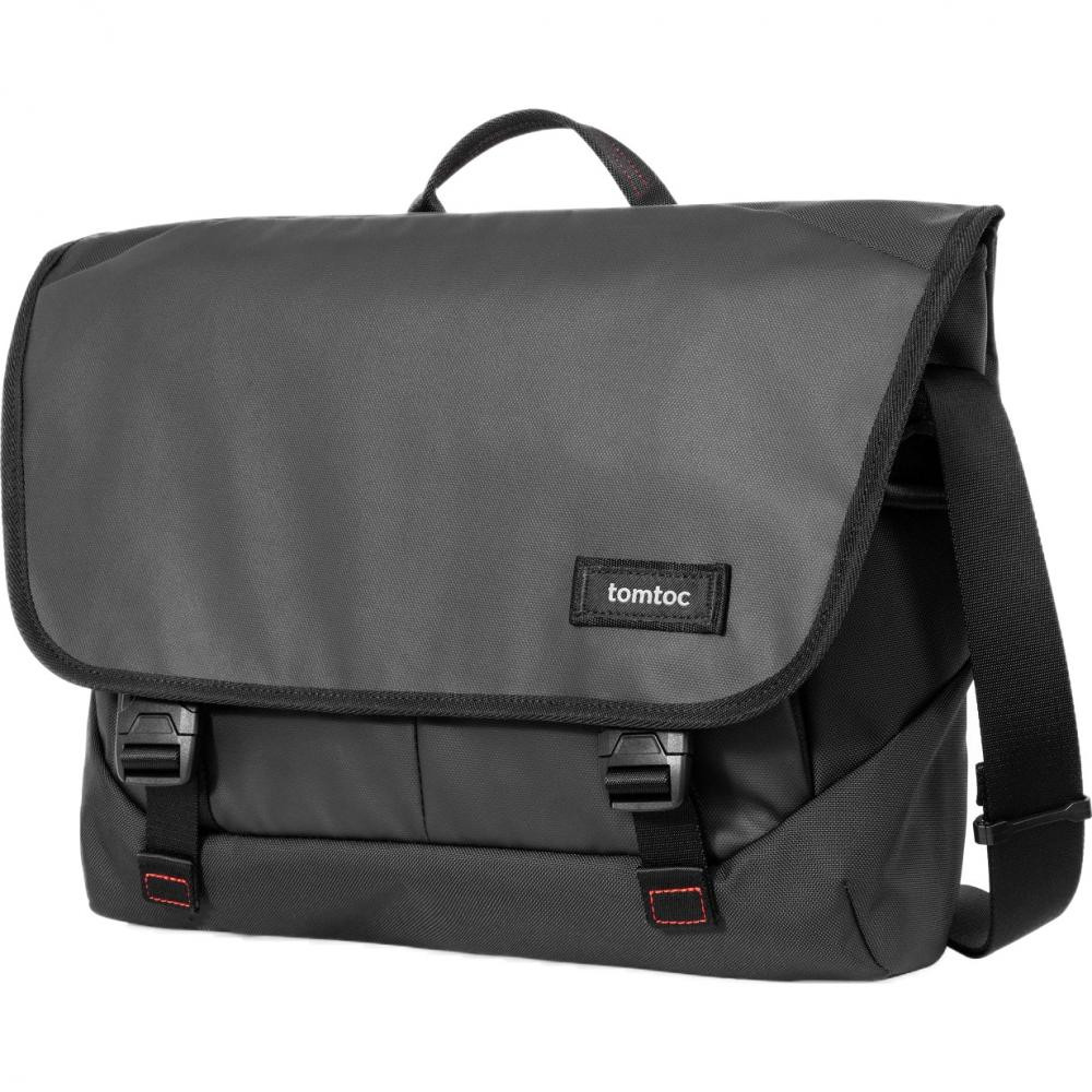 TomToc Сумка-месенджер  Explorer-T22 Messenger Bag Black (T22M1D1) - зображення 1