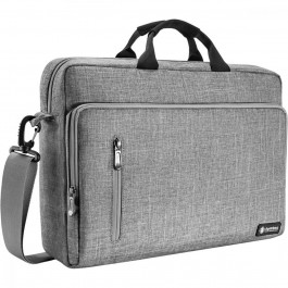   TomToc Сумка для ноутбука 16"  Navigator-A43 Laptop Briefcase Gray (A43E1G3)