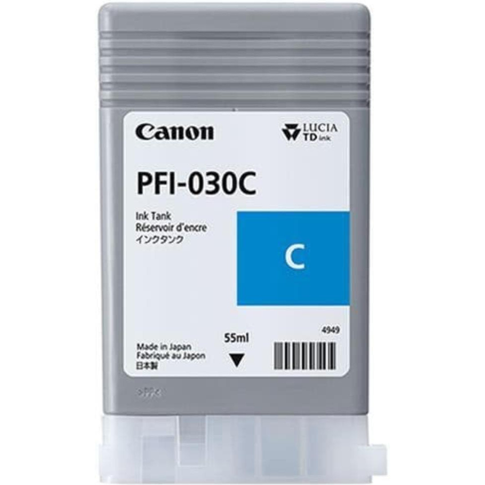 Canon PFI-030 Cyan 55ml (3490C001) - зображення 1