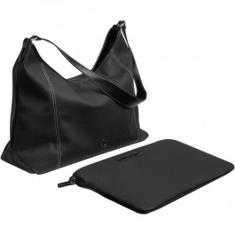   TomToc Сумка наплічна  Versatile-T28 Laptop Tote Bag with Attachable Laptop Sleeve Black (T28L1DV)