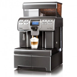   Saeco Aulika Top High Speed Cappuccino V2 Black