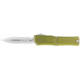   Microtech Combat Troodon Gen III Double Edge Stonewash OD Green (1142-10OD)