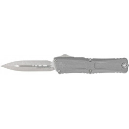   Microtech Combat Troodon Gen III Double Edge Apocalyptic Natural Clear (1142-10APNC)