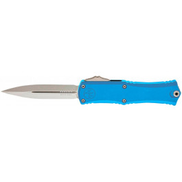   Microtech Hera II Mini Double Edge Stonewash Blue (1702M-10BL)