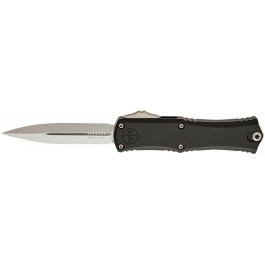   Microtech Hera II Mini Double Edge Stonewash Black (1702M-10)