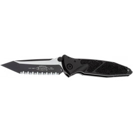   Microtech Socom Elite Tanto Edge Black Blade Tactical FS Black (161-3T)