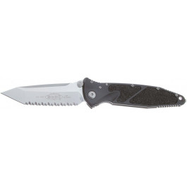   Microtech Socom Elite Tanto Point Stonewash FS Black (161-12)