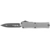 Microtech Combat Troodon Gen III Double Edge Black Blade Natural Clear (1142-1NC) - зображення 1