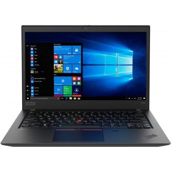 Lenovo ThinkPad T14s Gen 2 Villi Black (20WM009NRA) - зображення 1