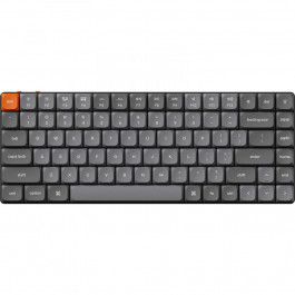   Keychron K3 Max 84 Key RGB Hot-Swap Gateron MX 2.0 Red Black (K3MH1_KEYCHRON)