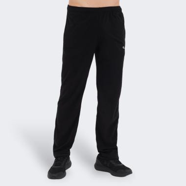 Champion Чорні чоловічі спортивнi штани  Straight Hem Pants cha216707-NBK - зображення 1