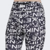 Nike Чорні жіночі легінси  W NK DF FAST TGHT AOP HYBRD DX0118-025 - зображення 4