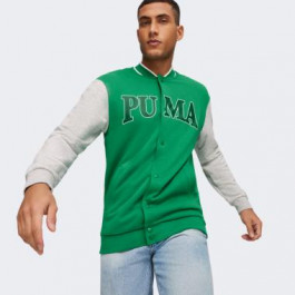   PUMA Зелена чоловіча кофта  SQUAD Track Jacket TR 678971/86