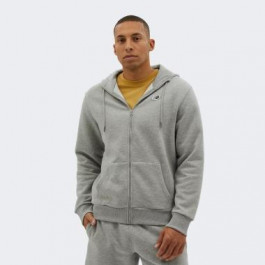   New Balance Сіра чоловіча кофта  Small Logo Fleece FZ nblMJ23600AG