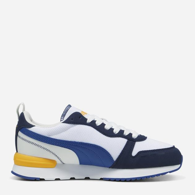 PUMA Чоловічі кросівки  R78 39391010 40 (6.5UK) 25.5 см New Navy-Clyde Royal-Tangerine (4067979353816) - зображення 1