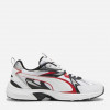 PUMA Чоловічі кросівки  Milenio Tech 39232208 40.5 (7UK) 26 см  White- Black-For All Time Red (4067979552 - зображення 1