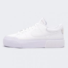 Nike Білі жіночі кеди  Court Legacy Lift DM7590-101 38.5