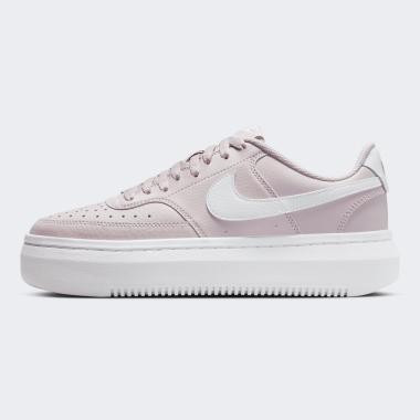 Nike Жіночі кеди низькі  Court Vision Alta Ltr DM0113-005 37.5 (6.5US) 23.5 см Platinum Violet/White (196 - зображення 1