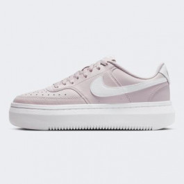   Nike Жіночі кеди низькі  Court Vision Alta Ltr DM0113-005 37.5 (6.5US) 23.5 см Platinum Violet/White (196