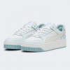 PUMA Жіночі кеди низькі  Carina Street Vtg 39233807 38 (5UK) 24 см  White-Feather Gray-Dewdrop (409968635 - зображення 2