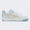 PUMA Жіночі кеди низькі  Carina Street Vtg 39233807 38 (5UK) 24 см  White-Feather Gray-Dewdrop (409968635 - зображення 3