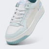 PUMA Жіночі кеди низькі  Carina Street Vtg 39233807 38 (5UK) 24 см  White-Feather Gray-Dewdrop (409968635 - зображення 5