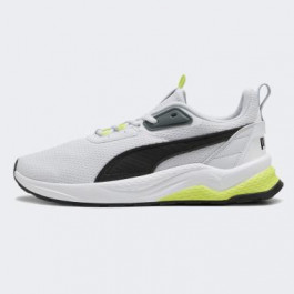 PUMA Чоловічі кросівки  Anzarun Fs 2.0 39098211 42 (8UK) 27 см Silver Mist- Black- White-Lime Pow (409968