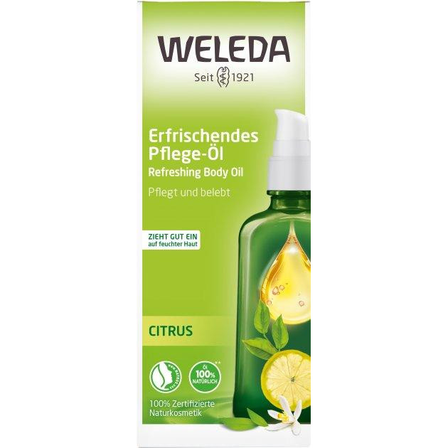 Weleda Citrus олія для тіла 100 ML - зображення 1