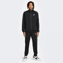   Nike Спортивний костюм чоловічий  M Nk Club Pk Trk Suit FB7351-010 XL BLACK/WHITE (0196607392492)