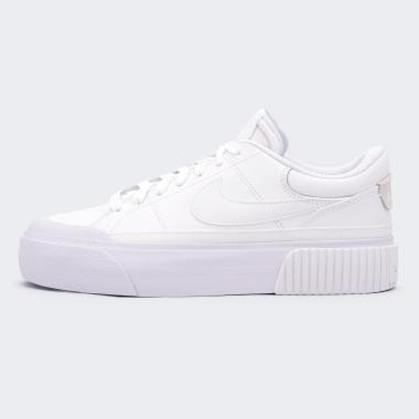 Nike Жіночі кеди низькі  Court Legacy Lift DM7590-101 40.5 (9US) 26 см (196153962026) - зображення 1