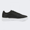 PUMA Женские кеды низкие  Carina 2.0 38584905 40 (6.5UK) 25.5 см  Black- Black- Silver (4065449652681) - зображення 5