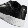 PUMA Женские кеды низкие  Carina 2.0 38584905 40 (6.5UK) 25.5 см  Black- Black- Silver (4065449652681) - зображення 7