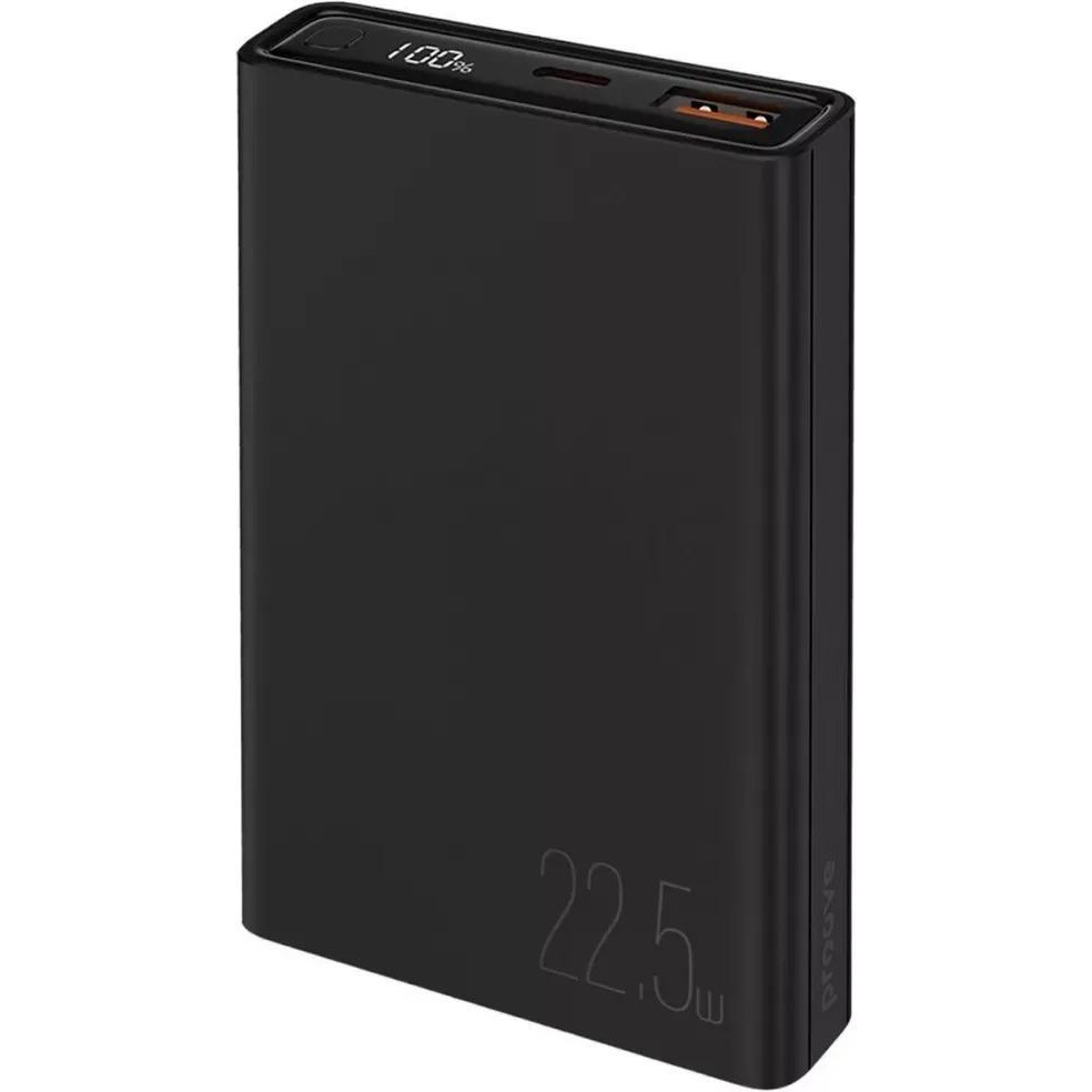 Proove Hyper Flux 10000mAh 22.5W Black (PBH120120001) - зображення 1