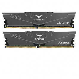   TEAM 16 GB (2x8GB) DDR4 2666 MHz T-Force Vulcan Z Gray (TLZGD416G2666HC18HDC01)