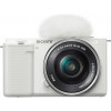 Sony ZV-E10 kit (16-50mm) White (ILCZVE10LW.CEC) - зображення 1