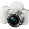 Sony ZV-E10 kit (16-50mm) White (ILCZVE10LW.CEC) - зображення 3