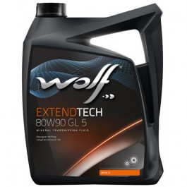   Wolf Oil EXTENDTECH 80W-90 GL-5 5л