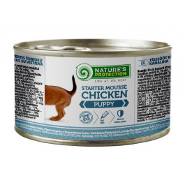   Nature's Protection Puppy Starter Mousse Chicken 200 г (KIK45514)