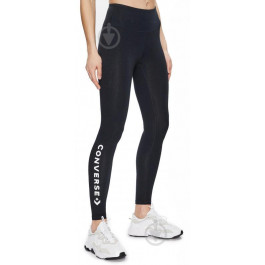   Converse Спортивні штани  Wordmark Legging Black 10024544-001 S Black (194434083361)