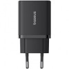 Baseus Cube Fast Charger C+U 30W Black (P10111404113-00) - зображення 1