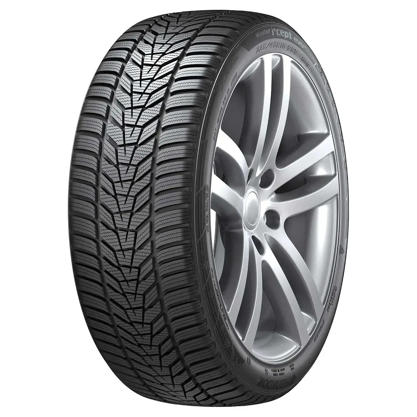 Hankook Winter i Cept Evo 3 W330C (275/45R20 110V) - зображення 1